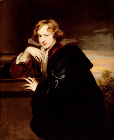 Portrait de Sir Anthony van Dyck (1599-1641) - Anthony van Dyck